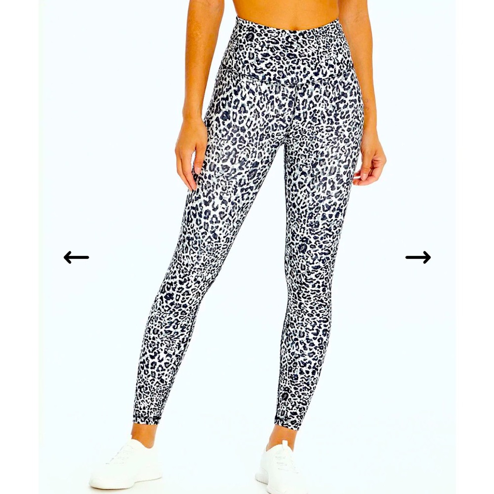 New balance leopard legging size small